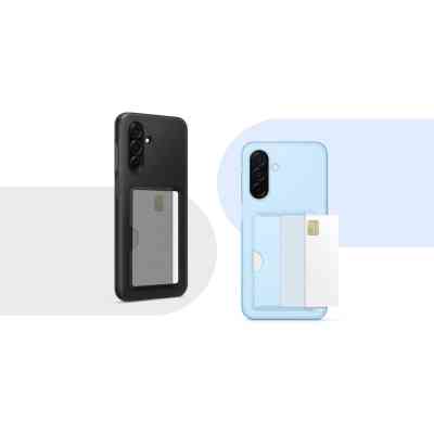 Чехол для мобильного телефона Samsung Galaxy A26 (A266) Card Slot Case blue (EF-OA266TLEGWW) Винница