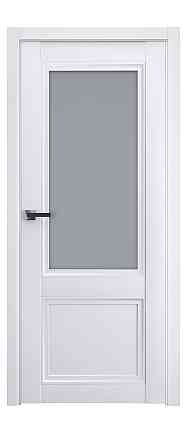 Двери коллекции NEOCLASSICO модель 402 ПО Белый (Nano Flex) Киев