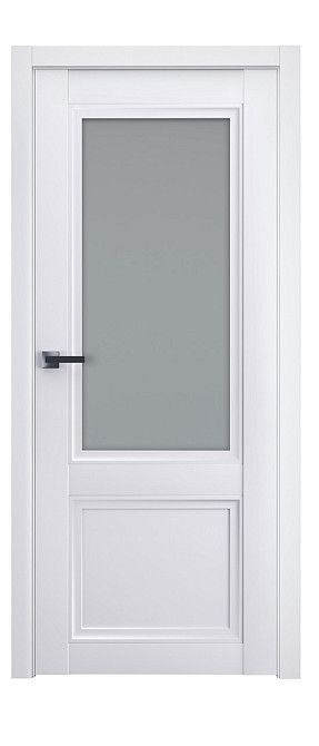 Двери коллекции NEOCLASSICO модель 402 ПО Белый (Nano Flex) Киев - изображение 1