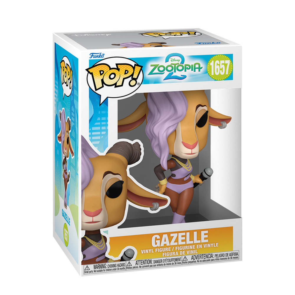 Ігрова фігурка Funko POP! серії Зоотрополіс 2 - Газель Дніпро - фото 3
