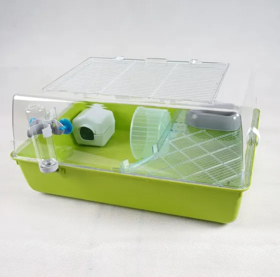 Літак з дахом для хом'яків і гризунів Ferplast Mini Duna Hamster (Ферпласт Міні Дюна Хамстер) Зелений Запоріжжя