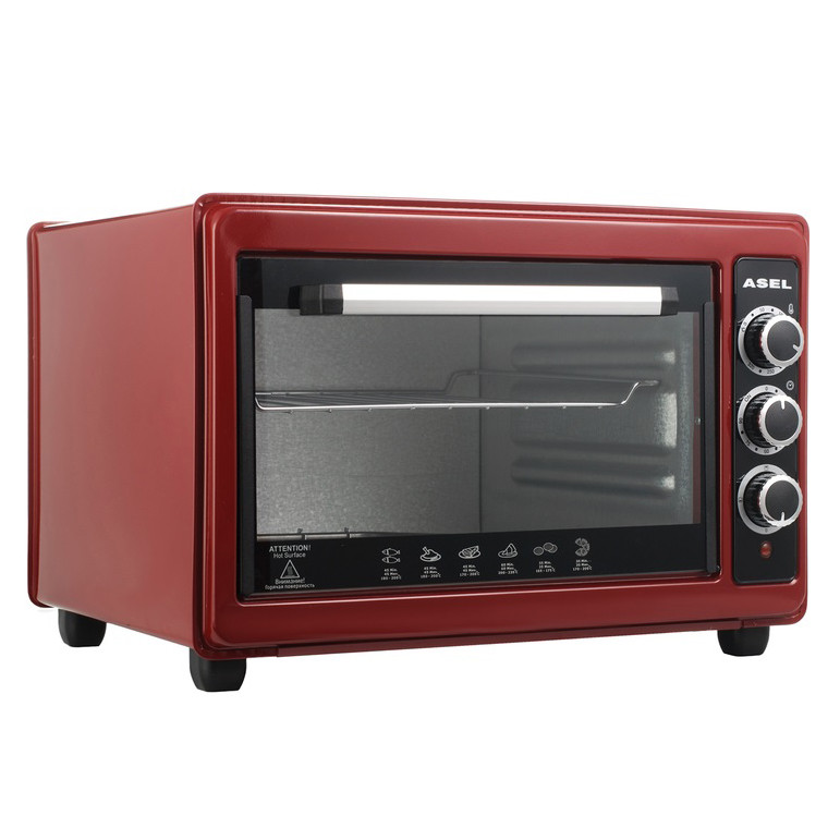 Духовка багатофункціональна ASEL, Печі електричні, Електродуховка електропіч настільна духовка DN-74 Івано-Франківськ - фото 4