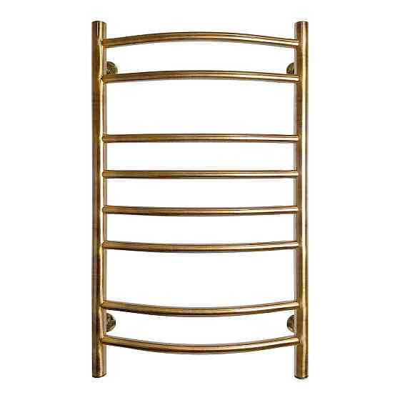 Водяна рушникосушка NAVIN Камелія 500х800 бронза Київ