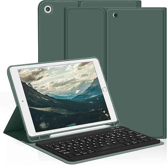 Захисний чохол з Bluetooth клавіатурою для iPad 10.2 (2019/20/21)/pro10.5(2017)/Air 3 10.5 Дніпро