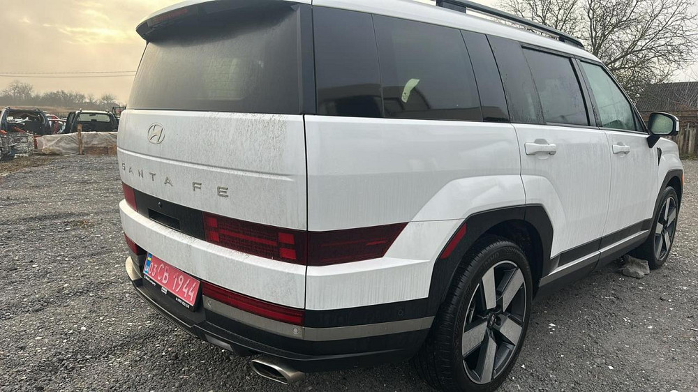 Задня права пасажирська дверка Hyundai Santa Fe  2024-2025 Київ - фото 1