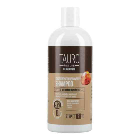 Tauro Pro Line Derma Care Coat Growth Recovery Shampoo Шампунь для стримуляції росту шерсті у собак і котів, 400 мл Киев
