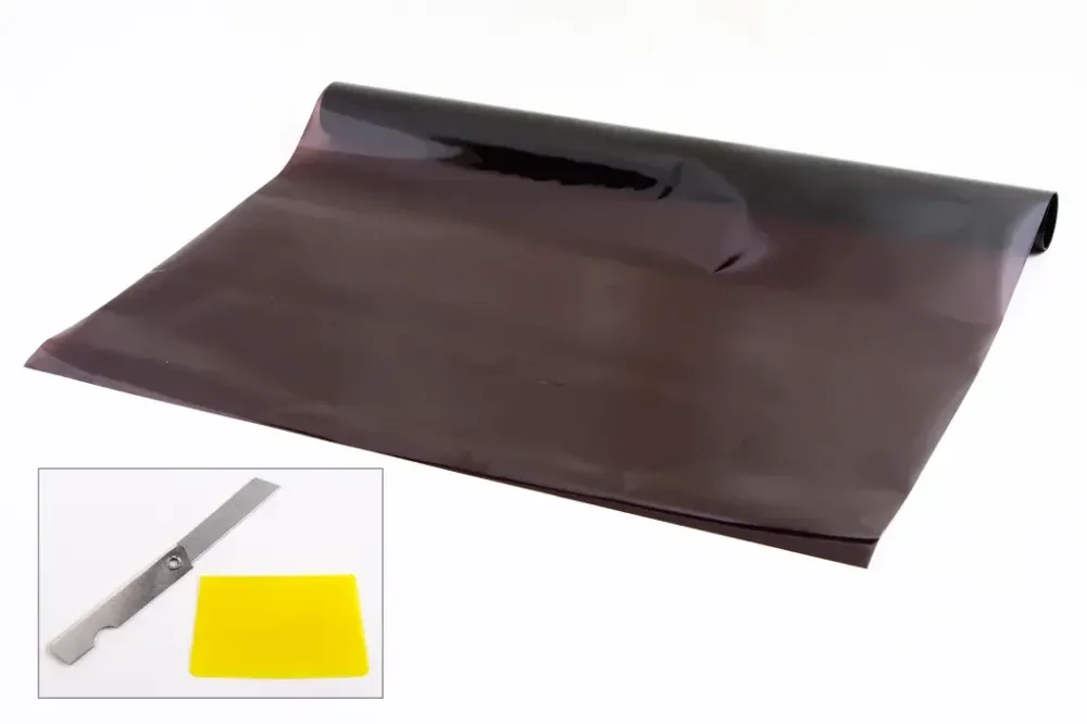 Пленка тонир.  50*300см Elegant с противоцарап. покрытием Dark Black Винница - изображение 1