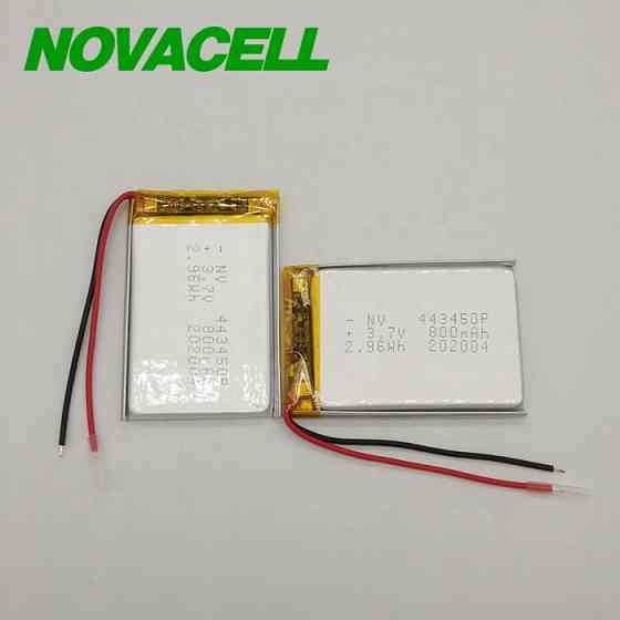 Аккумулятор 403450 3.7В 800мАч для устройств и моделей Киев