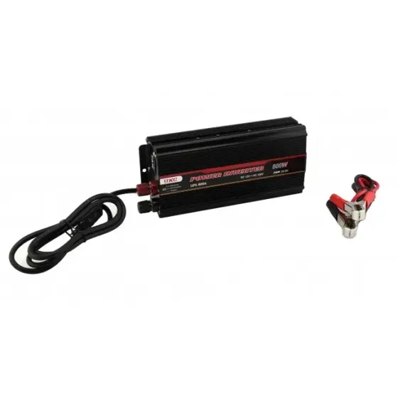 Інвертор 12V-220V 800W з функцією зарядки та UPS перетворювач напруги ДБЖ для дому Одеса