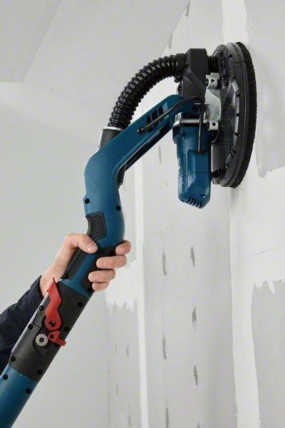 Шлифовальная машина для стен и потолка (жираф) Bosch GTR 550: 550 Вт, 225 мм (06017D4020) Киев - изображение 6