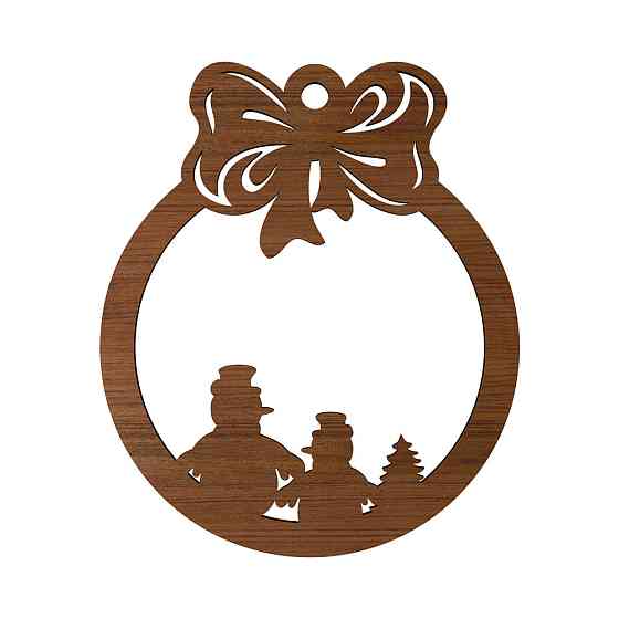 Новогодняя игрушка EKOSTAR 100х120 Киев