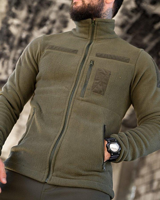 Тактична флісівка PATRIOT oliva ОР1212 Одеса - фото 3