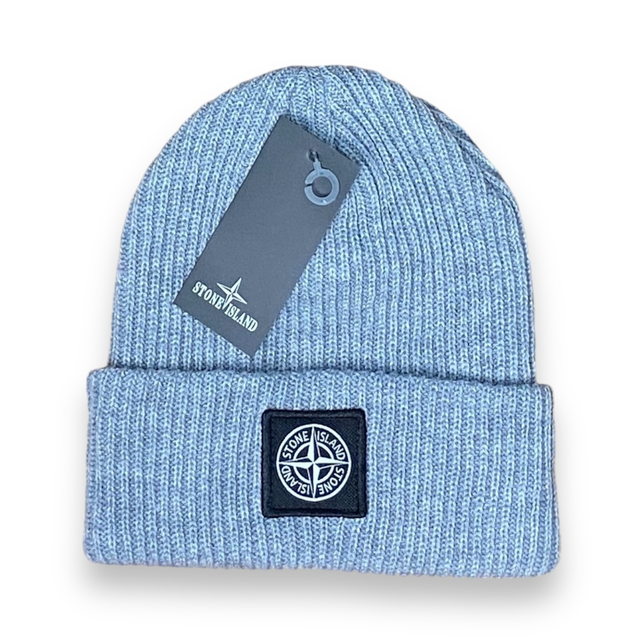 Шапка Stone Island світло-сірий Запоріжжя - фото 2