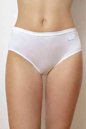 Жіночі високі труси. Білий колір. 2 штуки в пакованні. SHATO MAXI BLM 211 M Київ