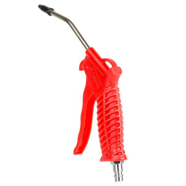 Пистолет продувочный, пластиковый, насадка: 100 мм INTERTOOL PT-0805 Киев - изображение 4