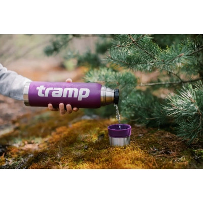 Термос Tramp Expedition Line 0.9 л Purple (UTRC-027-purple) Винница - изображение 3