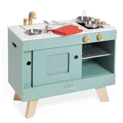 Ігровий набір Janod Кухня Лофт (J06556) Вінниця