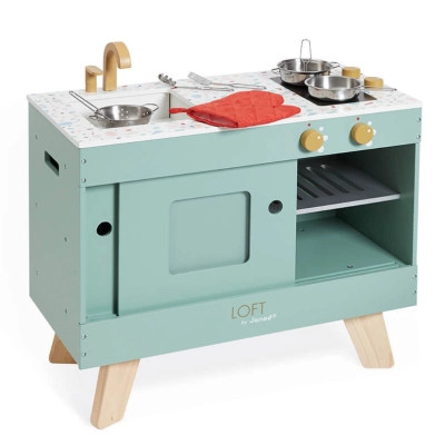 Ігровий набір Janod Кухня Лофт (J06556) Вінниця - фото 1