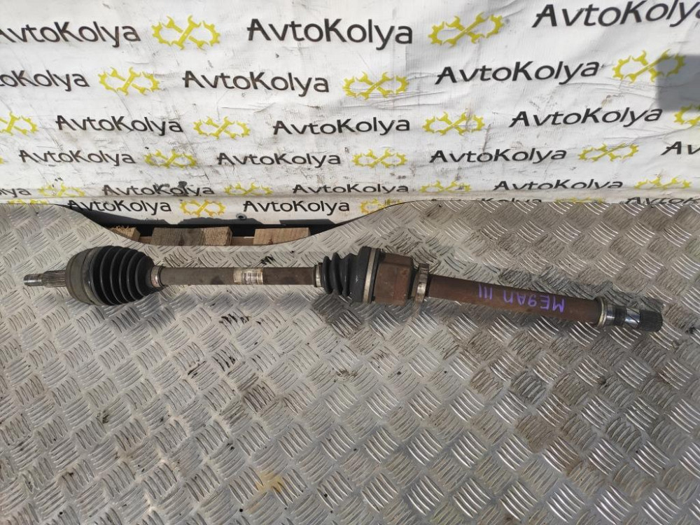 Піввісь права Renault Megane III 1.9 dCi 2009-2016 (8200725511) Ковель - изображение 3