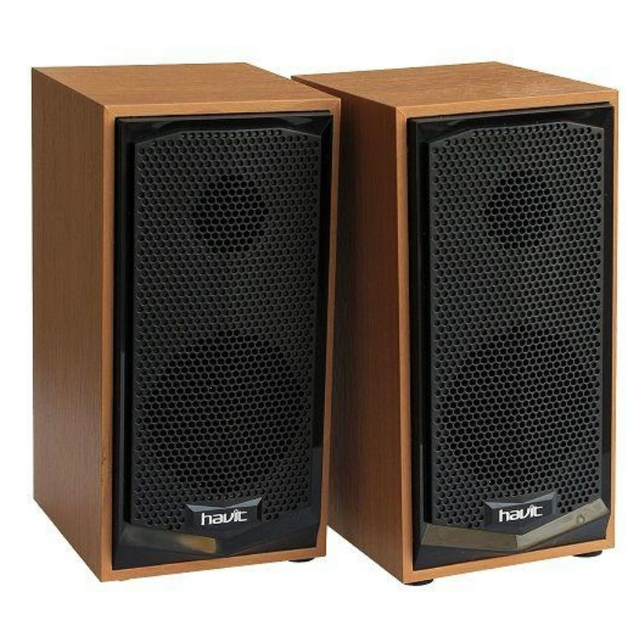 Акустична система 2.0 HV-SK518 6W USB дерево Havit Житомир - фото 2