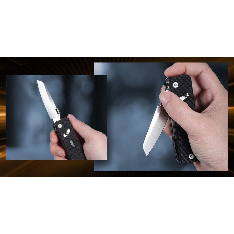 Мультитул Roxon Flex Companion S503G чорний Киев - изображение 11