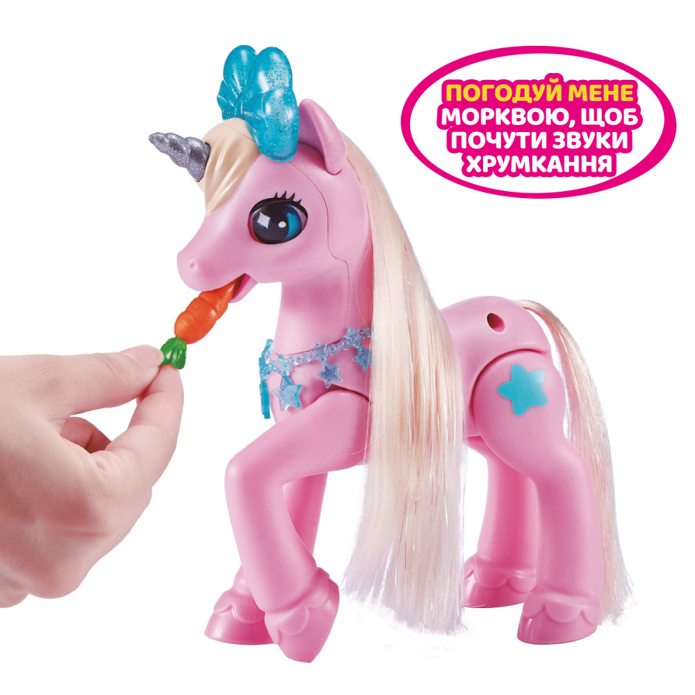 Інтерактивний ігровий набір Pets Alive – Чарівний єдиноріг у будиночку Дніпро - фото 6