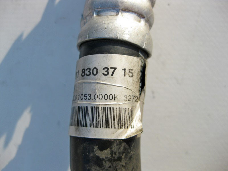 Mercedes-Benz  A2118303715 Трубка кондиціонера від колісної арки до компресора для двигуна M273 V8 5.5л E-Class W211 S211 CLS C219 Одесса - изображение 6