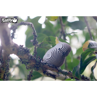 Пазл Eugy 3D Зоопарк Попугай Какаду (XEG-028) Винница - изображение 5