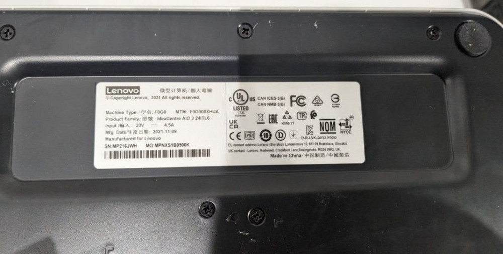 Моноблок Lenovo AI0 3-24ITL6 8 • 256GB. Київ - фото 4