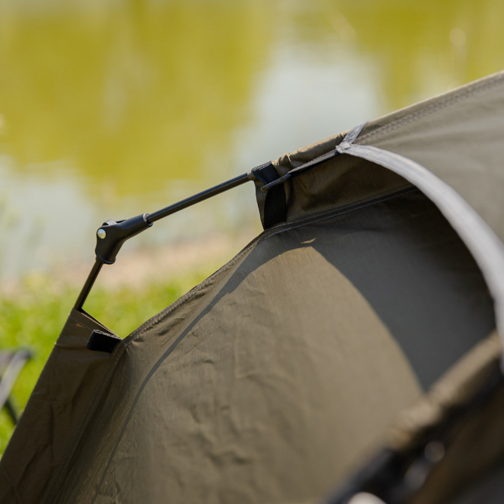 Кемпінгова палатка на 3 особи з тентом Camping Lugi Київ - фото 2