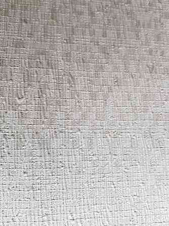 Шпалери вінілові на флізелін Marburg Loft 59349 однотонні кави з молоком структурних з срібною прожилкою Київ