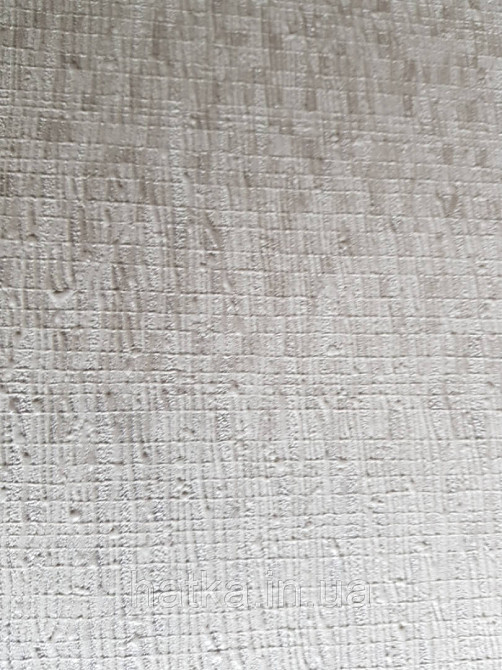 Шпалери вінілові на флізелін Marburg Loft 59349 однотонні кави з молоком структурних з срібною прожилкою Київ - фото 3