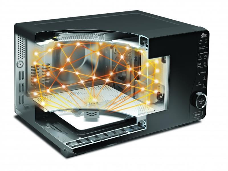 Мікрохвильова піч Whirlpool MWF 421 SL ( з грилем ) Харків - фото 5
