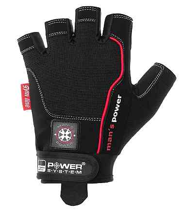 Рукавички для фітнесу Power System PS-2580 Man’s Power Black S Луцьк