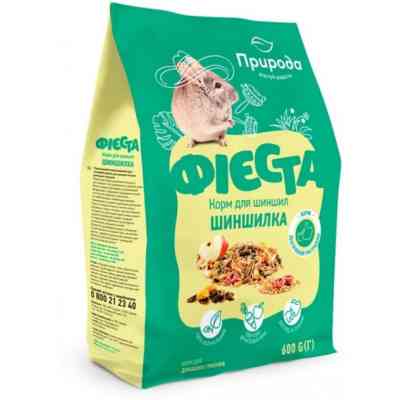 Корм для грызунов Природа Фиеста «Шиншилка» 600 г (4823082413805) Винница