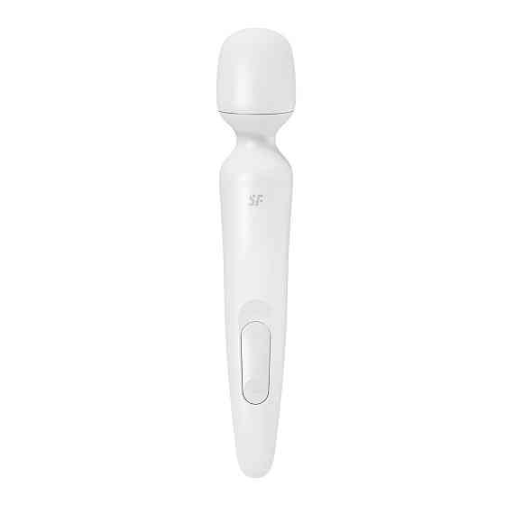 Вибромассажер Satisfyer Wand-erland (White/Rosegold) Sex Aura Киев