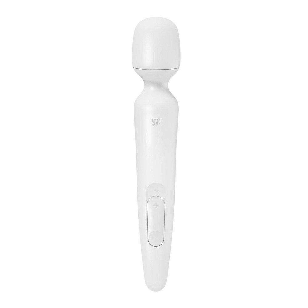 Вибромассажер Satisfyer Wand-erland (White/Rosegold) Sex Aura Киев - изображение 3