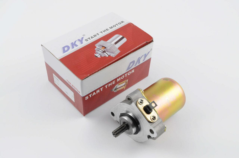 Електростартер скутер Сузукі Адреса 100 Мукачево - фото 1