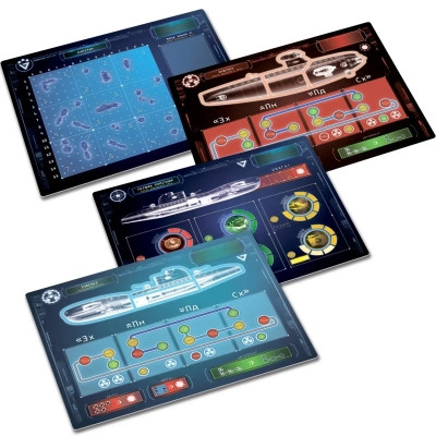 Настільна гра WoodCat Капітан СОНАР (Captain Sonar) (укр.) (ВР_КС) Вінниця - фото 2