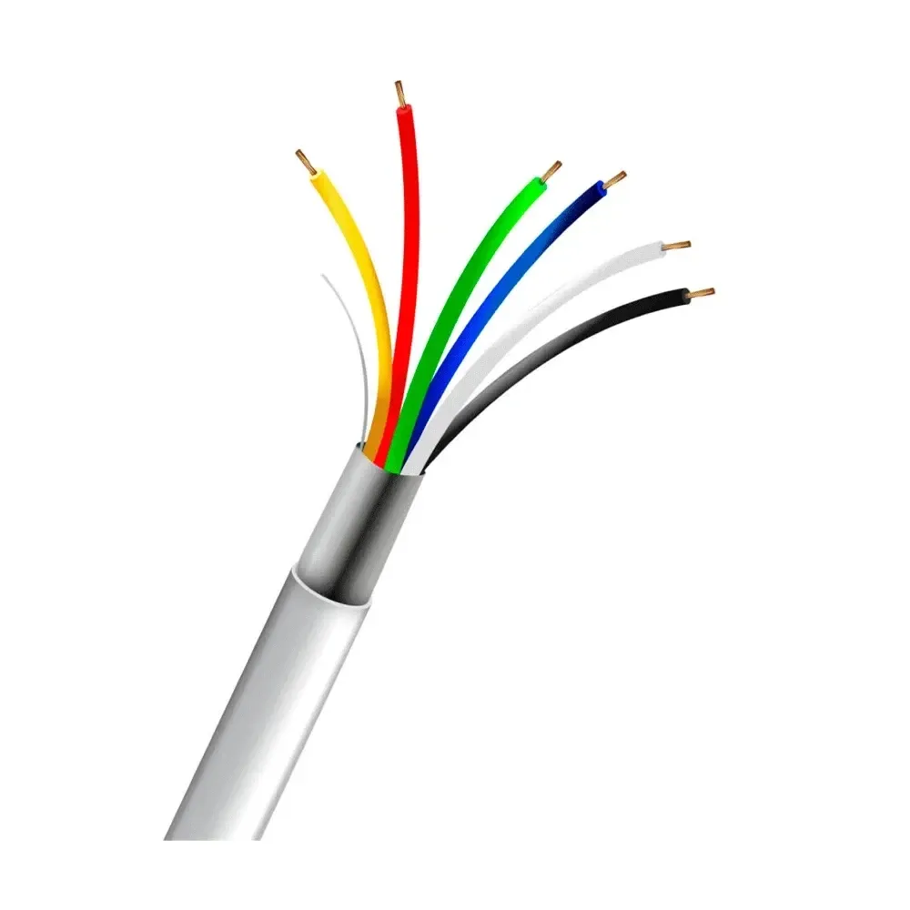 Кабель сигнальний Vector 6х0.22 CCA екран 100m (35-00020) Киев - изображение 3