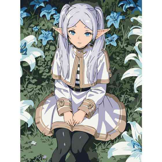 Картина за номерами "Фрірен" 16519-AC 30х40 см Вінниця