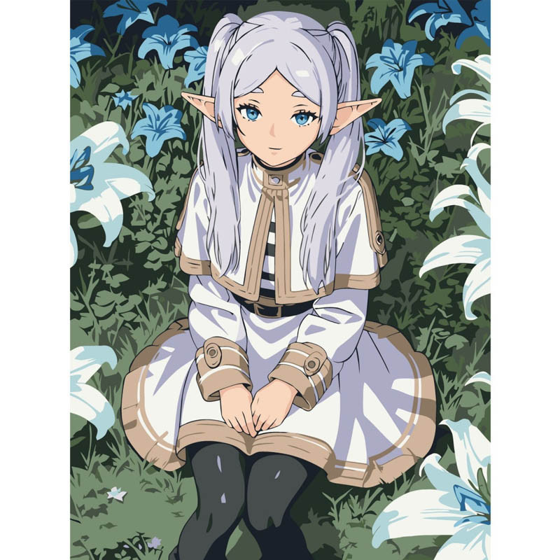 Картина за номерами "Фрірен" 16519-AC 30х40 см Вінниця - фото 1