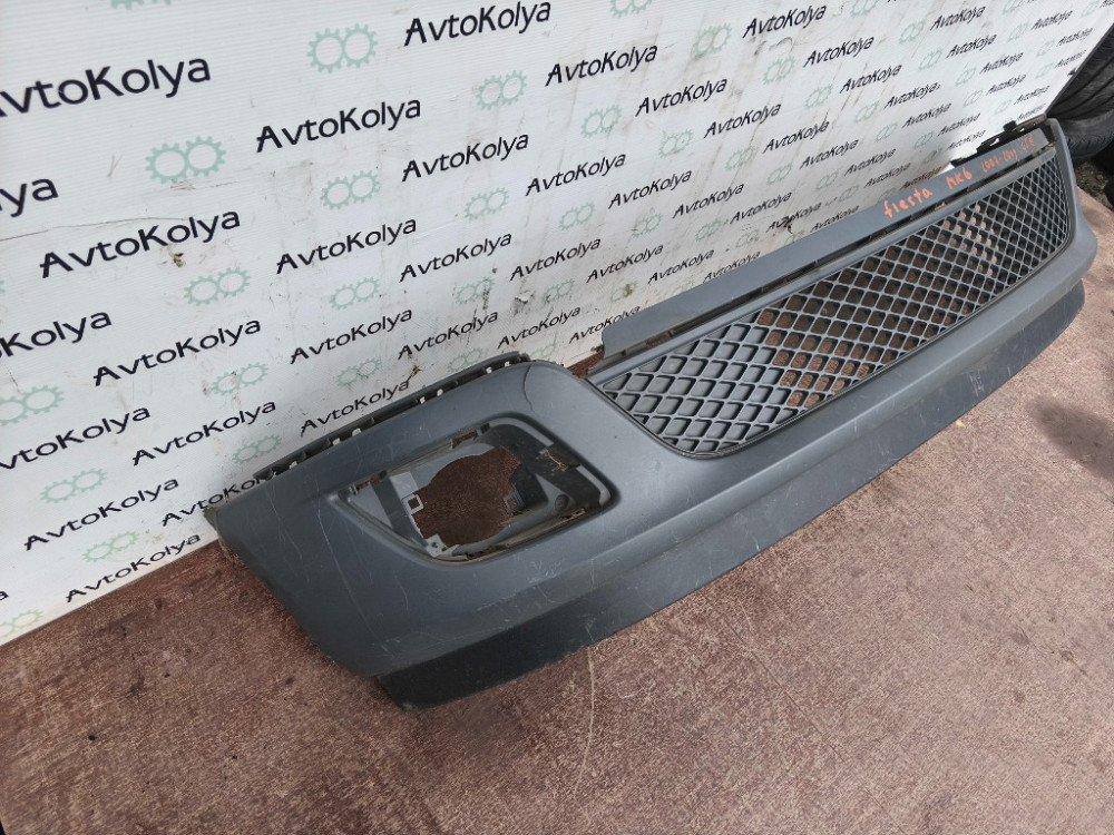 Бампер передній Ford Fiesta 2007-2009 (6S61-17757-C) Ковель - фото 3
