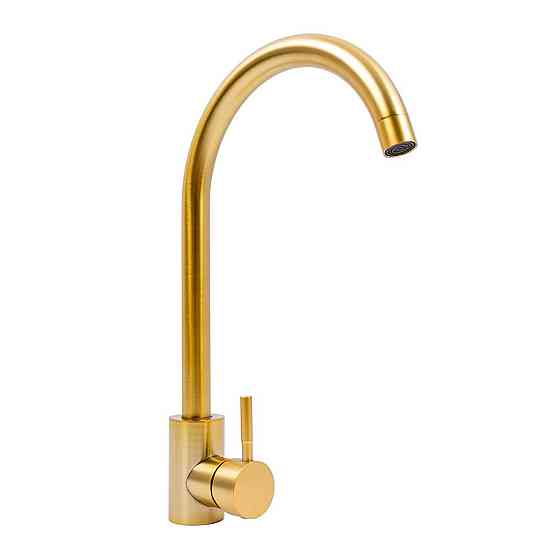 VALESO Кухонний змішувач VALESO PVD золотий Коломыя