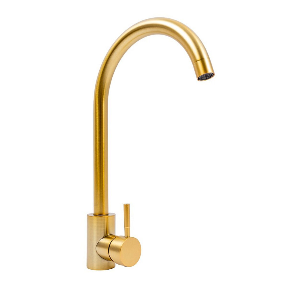 VALESO Кухонний змішувач VALESO PVD золотий Коломия - фото 4