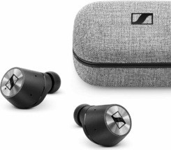 Наушники Sennheiser MOMENTUM True Wireless -  douszne Rozmowy i Музика Srebrny Binaura Киев - изображение 1