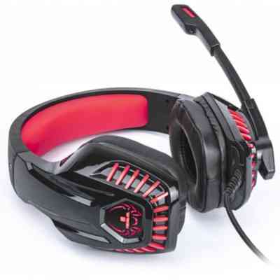 Наушники REAL-EL GDX-7650 Black-Red Винница