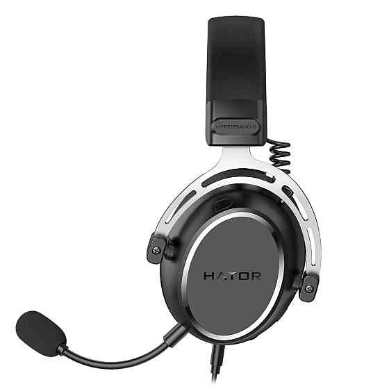 Гарнітура Hator Hypergang 3 Black (ESH05) ( Чорний ) Харьков