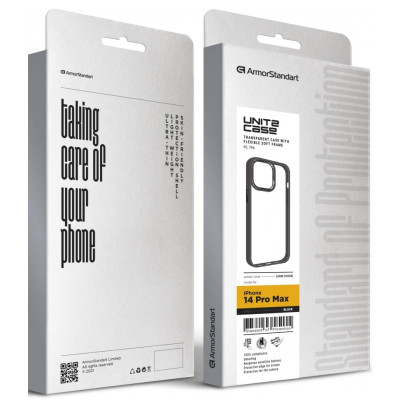 Чохол до мобільного телефона Armorstandart UNIT2 Apple iPhone 14 Pro Max Lavander (ARM69963) Вінниця - фото 5