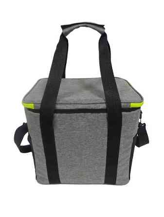 Сумка-холодильник Time Eco TE-320S, 20 л, сіра з чорним Київ